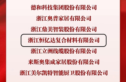 踔厲奮發(fā)，勇毅前行！恒億達(dá)受到王店鎮(zhèn)表彰